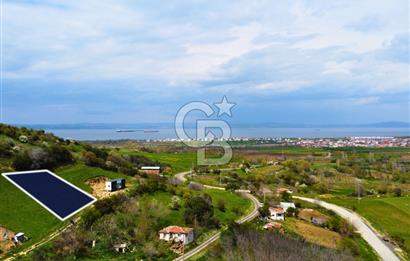 Çanakkale Lapseki'de Doğa ve Deniz Manzaralı 444m² İmarlı Arsa