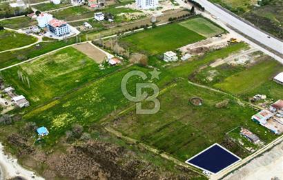 Çanakkale Lapseki'de Denize Sıfır 386m² Villa İmarlı Köşe Arsa