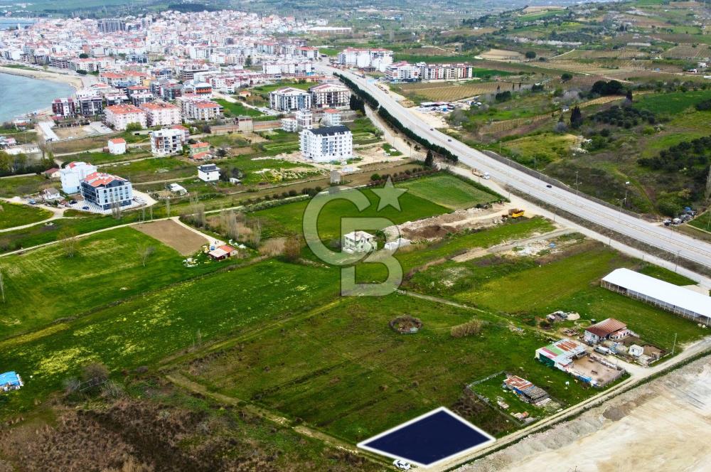 Çanakkale Lapseki'de Denize Sıfır 386m² Villa İmarlı Köşe Arsa