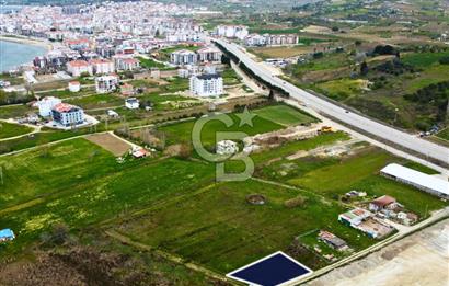 Çanakkale Lapseki'de Denize Sıfır 386m² Villa İmarlı Köşe Arsa