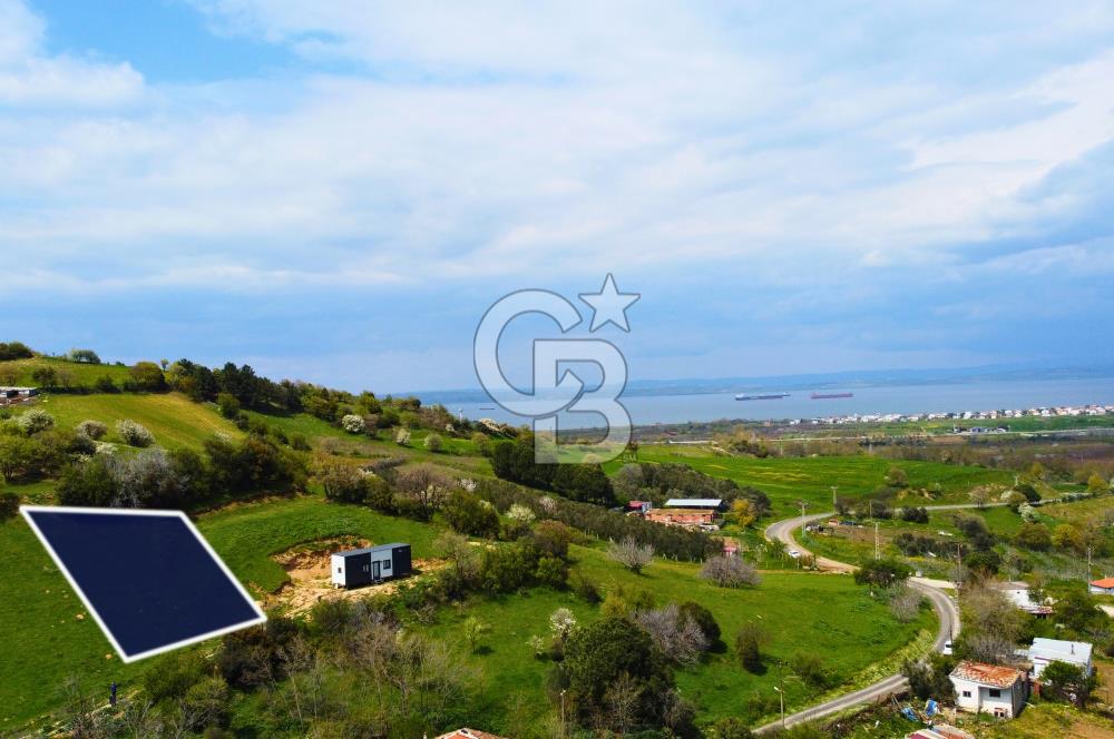 Çanakkale Lapseki'de Doğa ve Deniz Manzaralı 444m² İmarlı Arsa
