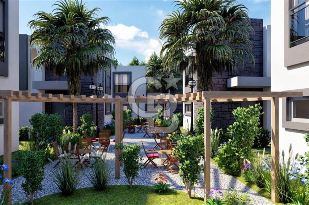 MİLAS OREN DE VILLA IMARLI 2332 METREKARE PROJE HAZIR YOLU ACIK ARSA