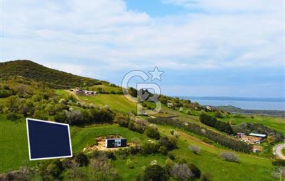 Çanakkale Lapseki'de Doğa ve Deniz Manzaralı 444m² İmarlı Arsa
