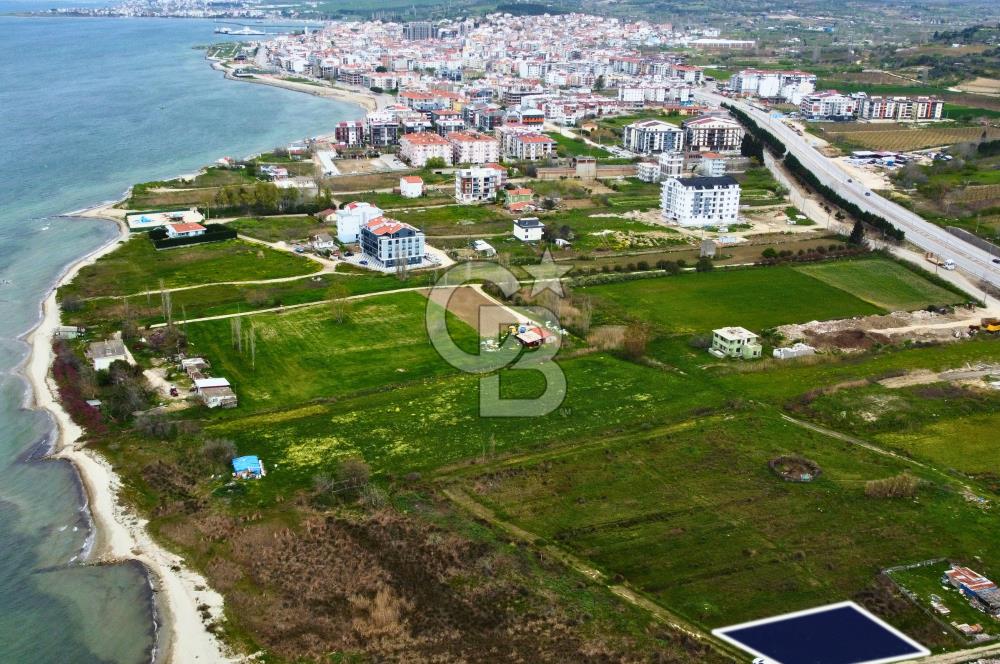 Çanakkale Lapseki'de Denize Sıfır 386m² Villa İmarlı Köşe Arsa