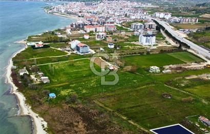 Çanakkale Lapseki'de Denize Sıfır 386m² Villa İmarlı Köşe Arsa