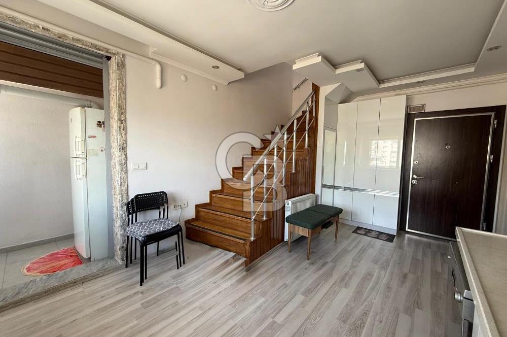 ÇİĞLİ BALATÇIK BARBEKÜLÜ TERAS 2+1 DUBLEKS KİRALIK DAİRE