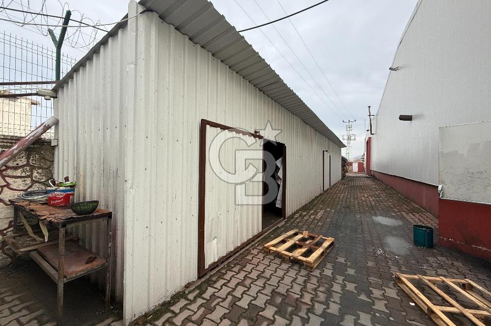 KAHRAMANKAZAN SANAYİ'DE SATILIK ÜRETİME HAZIR RUHSATLI FABRİKA