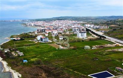 Çanakkale Lapseki'de Denize Sıfır 386m² Villa İmarlı Köşe Arsa
