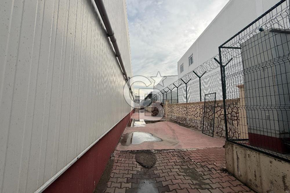 KAHRAMANKAZAN SANAYİ'DE SATILIK ÜRETİME HAZIR RUHSATLI FABRİKA