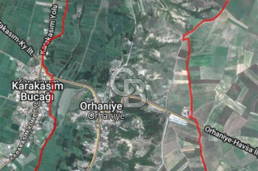 EDİRNE ORHANİYE KÖYÜNDE SATILIK 9065 METREKARE FIRSAT ARAZİ
