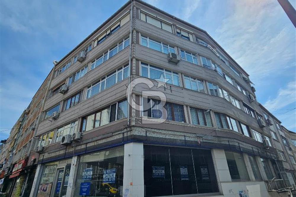 BANKADAN SATILIK FATİH’TE CADDE ÜZERİ, 575 m² DÜKKAN