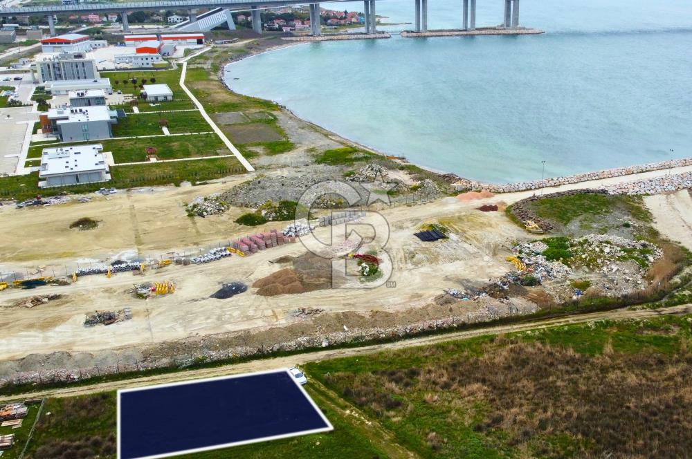 Çanakkale Lapseki'de Denize Sıfır 386m² Villa İmarlı Köşe Arsa