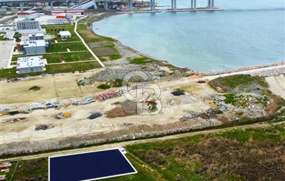 Çanakkale Lapseki'de Denize Sıfır 386m² Villa İmarlı Köşe Arsa