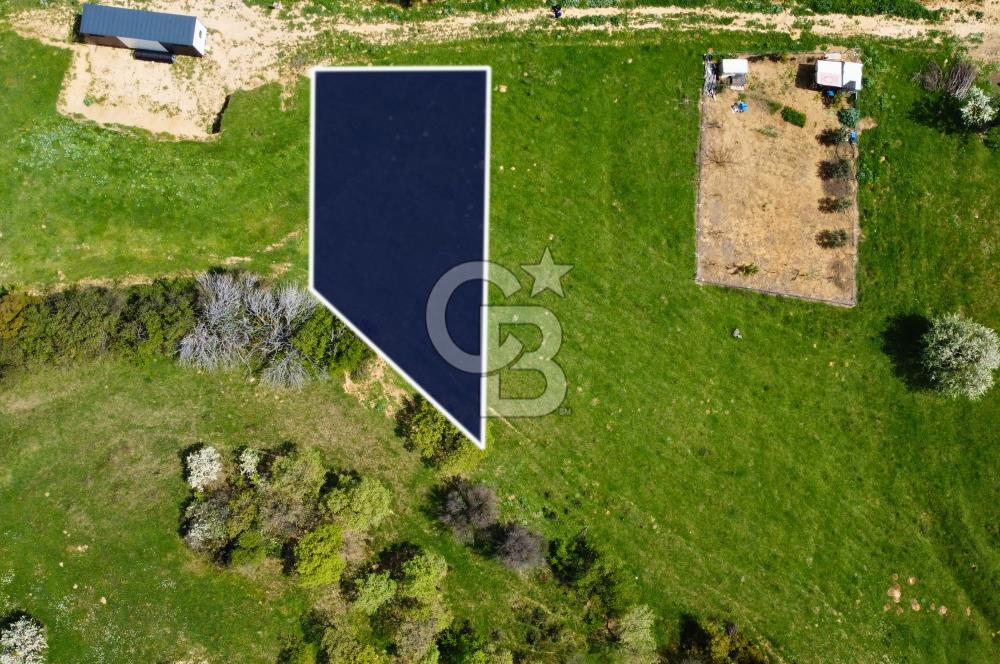 Çanakkale Lapseki'de Doğa ve Deniz Manzaralı 444m² İmarlı Arsa