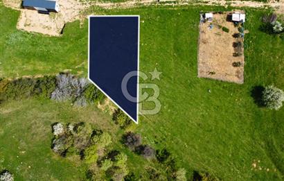 Çanakkale Lapseki'de Doğa ve Deniz Manzaralı 444m² İmarlı Arsa