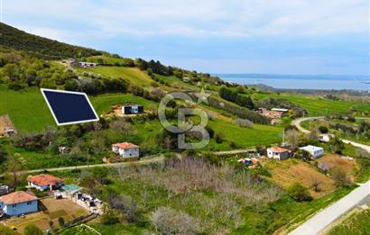 Çanakkale Lapseki'de Doğa ve Deniz Manzaralı 444m² İmarlı Arsa