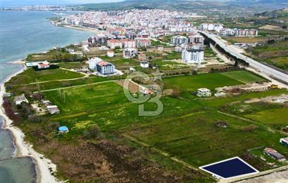 Çanakkale Lapseki'de Denize Sıfır 386m² Villa İmarlı Köşe Arsa