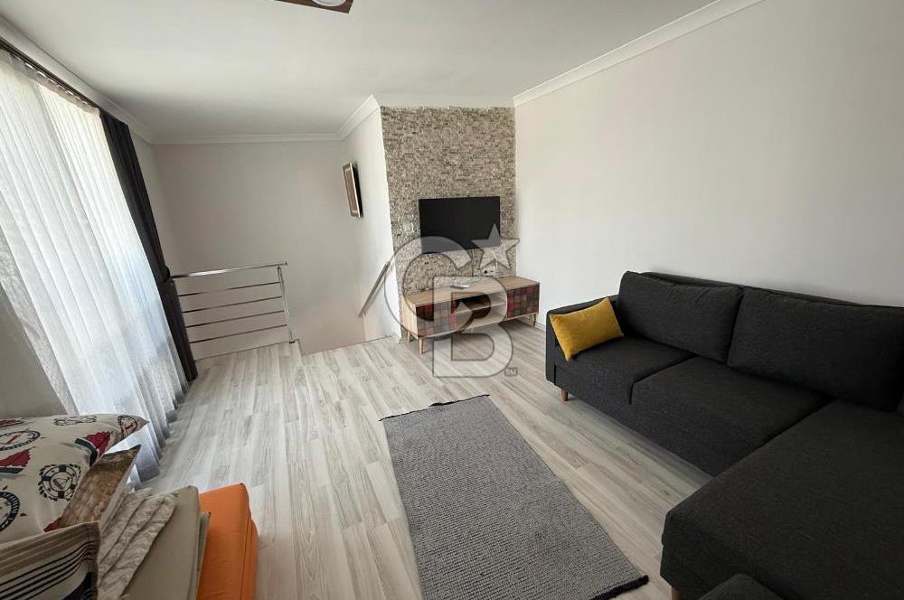 ÇİĞLİ BALATÇIK BARBEKÜLÜ TERAS 2+1 DUBLEKS KİRALIK DAİRE