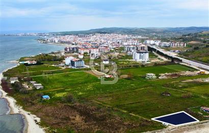 Çanakkale Lapseki'de Denize Sıfır 386m² Villa İmarlı Köşe Arsa