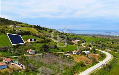 Çanakkale Lapseki'de Doğa ve Deniz Manzaralı 444m² İmarlı Arsa