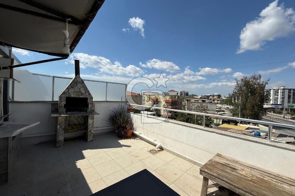 ÇİĞLİ BALATÇIK BARBEKÜLÜ TERAS 2+1 DUBLEKS KİRALIK DAİRE