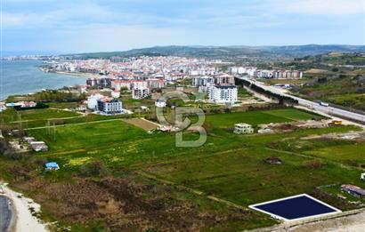 Çanakkale Lapseki'de Denize Sıfır 386m² Villa İmarlı Köşe Arsa
