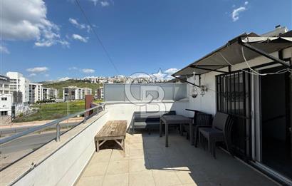 ÇİĞLİ BALATÇIK BARBEKÜLÜ TERAS 2+1 DUBLEKS KİRALIK DAİRE