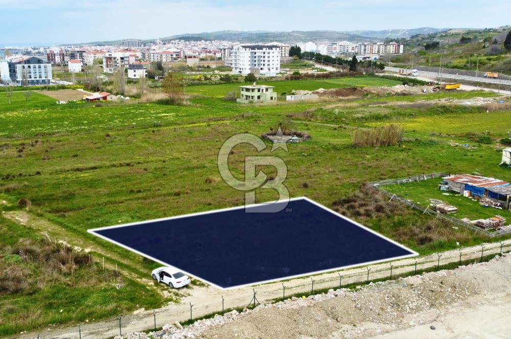 Çanakkale Lapseki'de Denize Sıfır 386m² Villa İmarlı Köşe Arsa