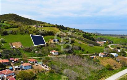 Çanakkale Lapseki'de Doğa ve Deniz Manzaralı 444m² İmarlı Arsa