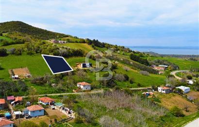Çanakkale Lapseki'de Doğa ve Deniz Manzaralı 444m² İmarlı Arsa