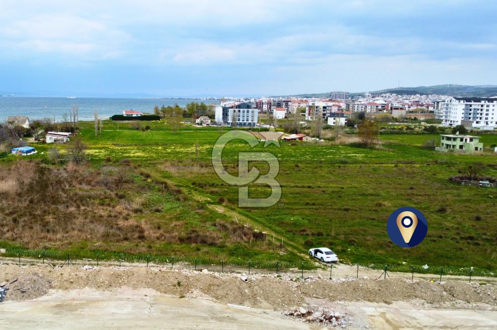Çanakkale Lapseki'de Denize Sıfır 386m² Villa İmarlı Köşe Arsa