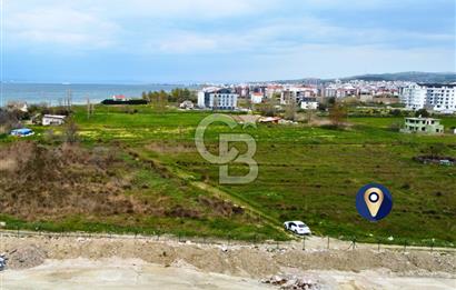 Çanakkale Lapseki'de Denize Sıfır 386m² Villa İmarlı Köşe Arsa
