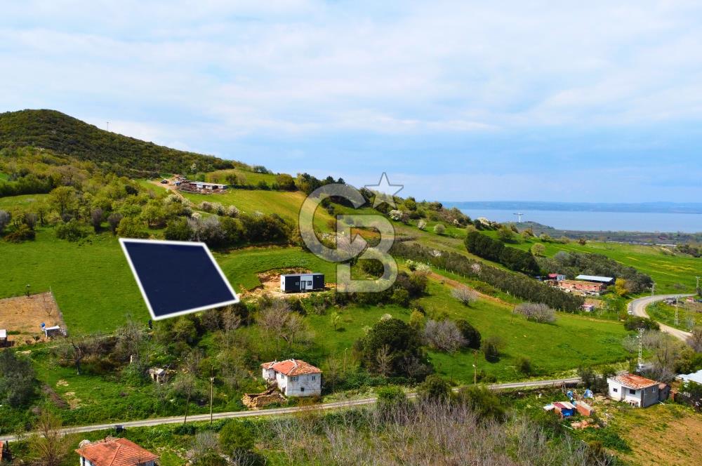 Çanakkale Lapseki'de Doğa ve Deniz Manzaralı 444m² İmarlı Arsa
