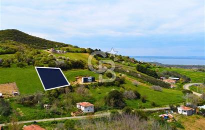 Çanakkale Lapseki'de Doğa ve Deniz Manzaralı 444m² İmarlı Arsa