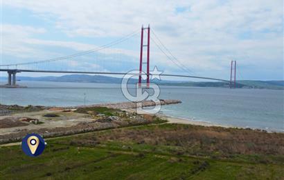Çanakkale Lapseki'de Denize Sıfır 386m² Villa İmarlı Köşe Arsa