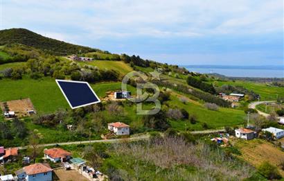 Çanakkale Lapseki'de Doğa ve Deniz Manzaralı 444m² İmarlı Arsa