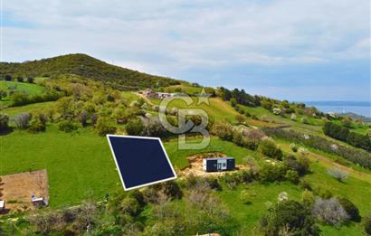 Çanakkale Lapseki'de Doğa ve Deniz Manzaralı 444m² İmarlı Arsa