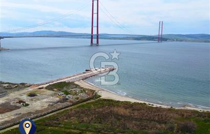 Çanakkale Lapseki'de Denize Sıfır 386m² Villa İmarlı Köşe Arsa