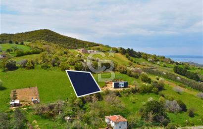 Çanakkale Lapseki'de Doğa ve Deniz Manzaralı 444m² İmarlı Arsa