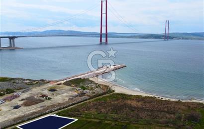 Çanakkale Lapseki'de Denize Sıfır 386m² Villa İmarlı Köşe Arsa