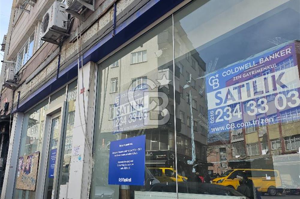 BANKADAN SATILIK FATİH’TE CADDE ÜZERİ, 575 m² DÜKKAN