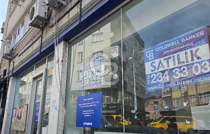 BANKADAN SATILIK FATİH’TE CADDE ÜZERİ, 575 m² DÜKKAN