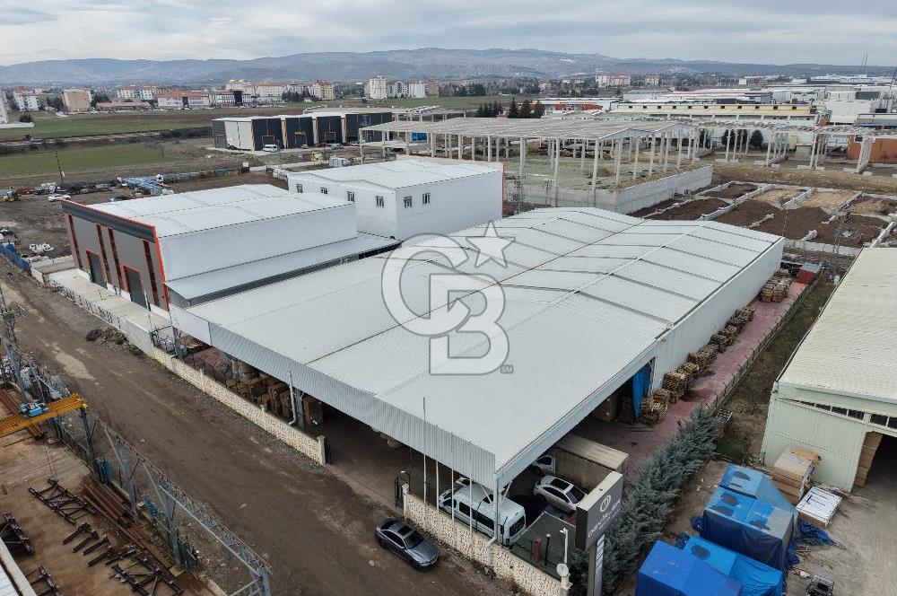 KAHRAMANKAZAN SANAYİ'DE SATILIK ÜRETİME HAZIR RUHSATLI FABRİKA