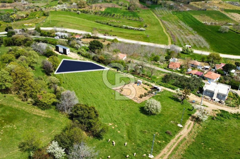 Çanakkale Lapseki'de Doğa ve Deniz Manzaralı 444m² İmarlı Arsa