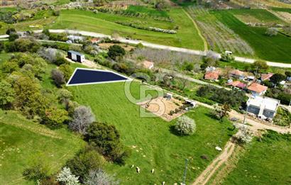 Çanakkale Lapseki'de Doğa ve Deniz Manzaralı 444m² İmarlı Arsa