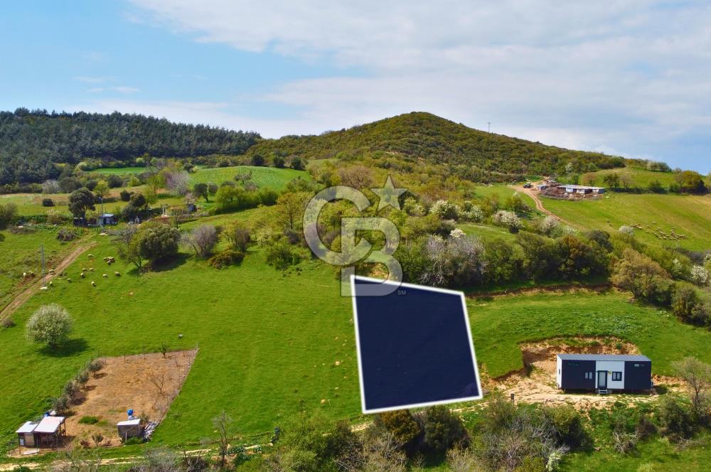 Çanakkale Lapseki'de Doğa ve Deniz Manzaralı 444m² İmarlı Arsa