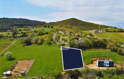 Çanakkale Lapseki'de Doğa ve Deniz Manzaralı 444m² İmarlı Arsa