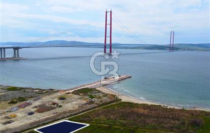 Çanakkale Lapseki'de Denize Sıfır 386m² Villa İmarlı Köşe Arsa