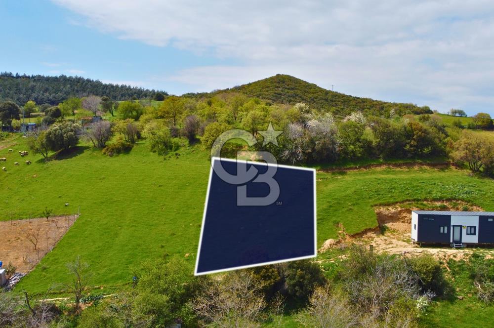 Çanakkale Lapseki'de Doğa ve Deniz Manzaralı 444m² İmarlı Arsa