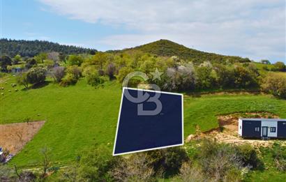 Çanakkale Lapseki'de Doğa ve Deniz Manzaralı 444m² İmarlı Arsa
